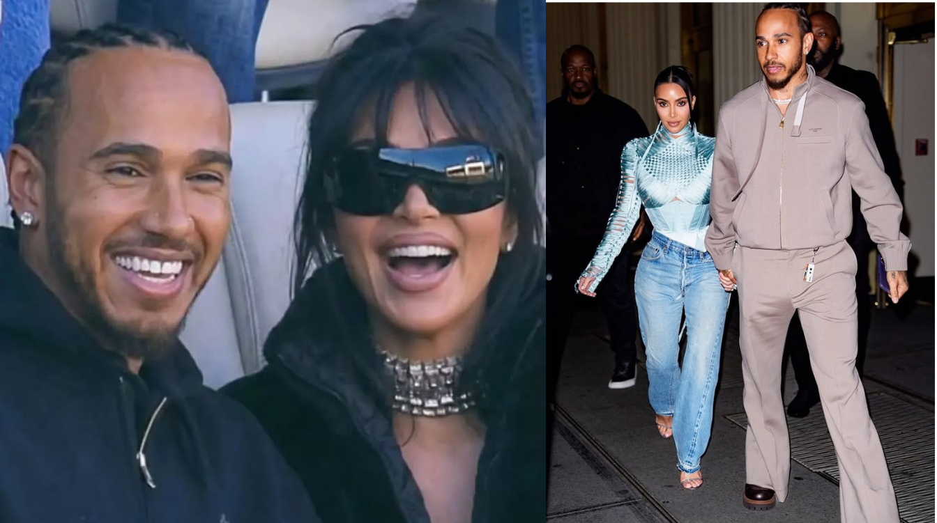 Kim & Lewis Halloween costume