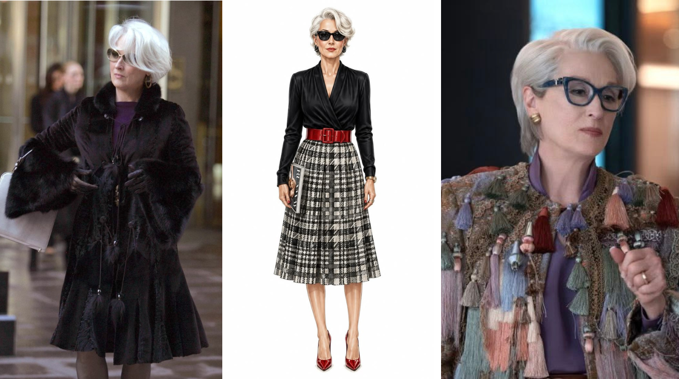Miranda Priestly Halloween costume