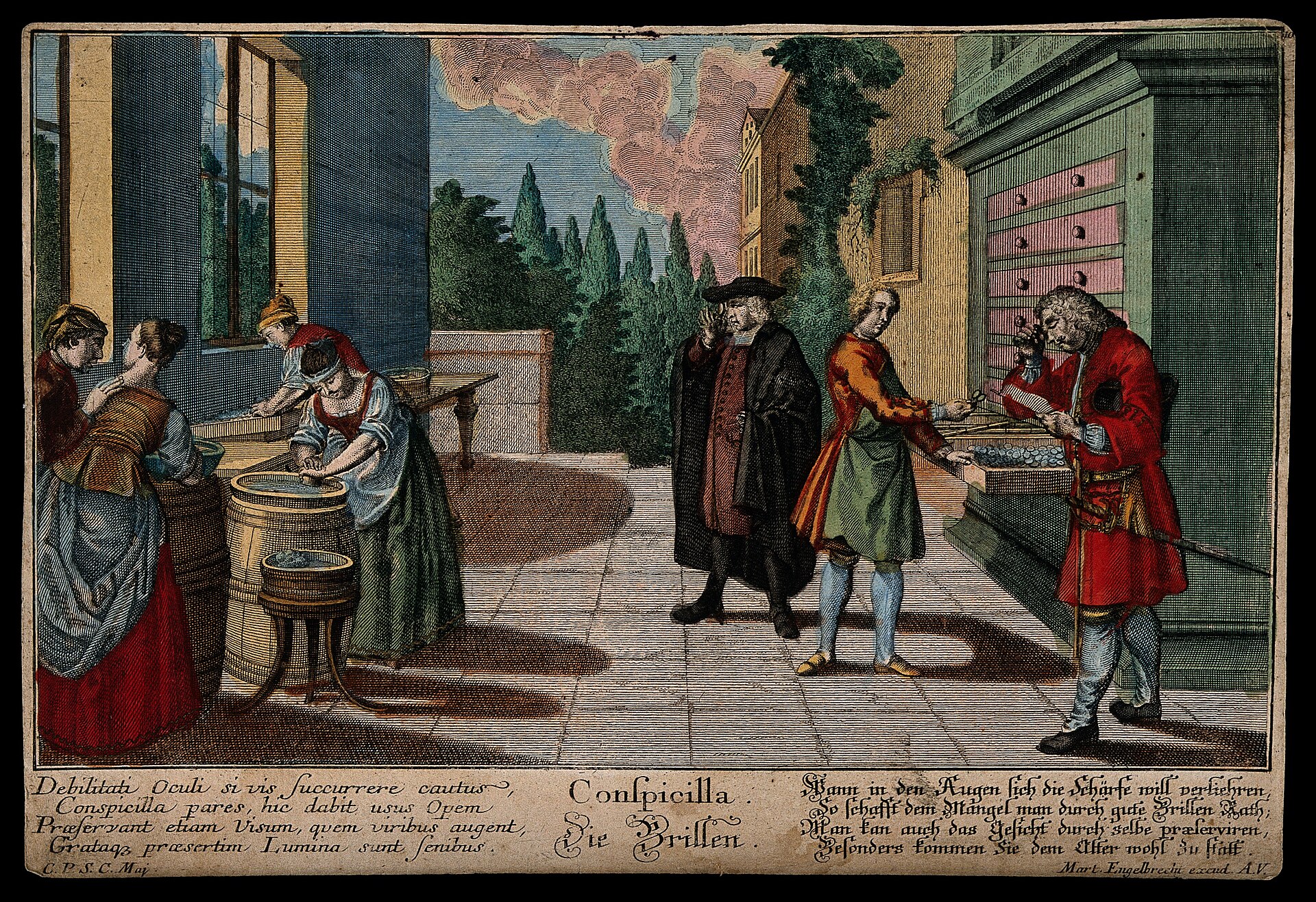 The History of Contact Lenses