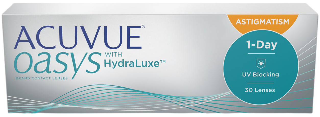ACUVUE OASYS 1-DAY FOR ASTIGMATISM