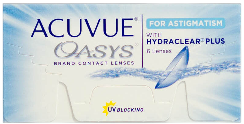 ACUVUE OASYS FOR ASTIGMATISM