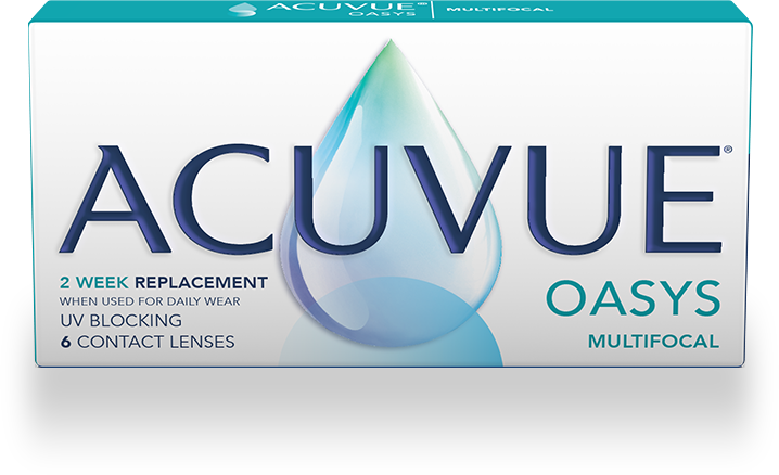 ACUVUE OASYS FOR MULTIFOCAL