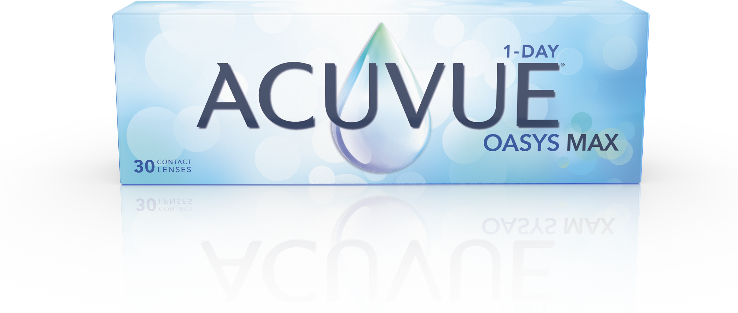 acuvue oasys max 1-day
