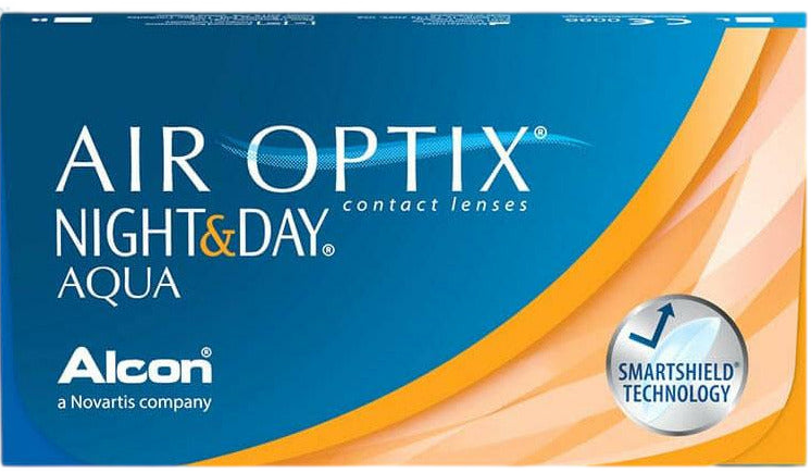 AIR OPTIX NIGHT & DAY AQUA