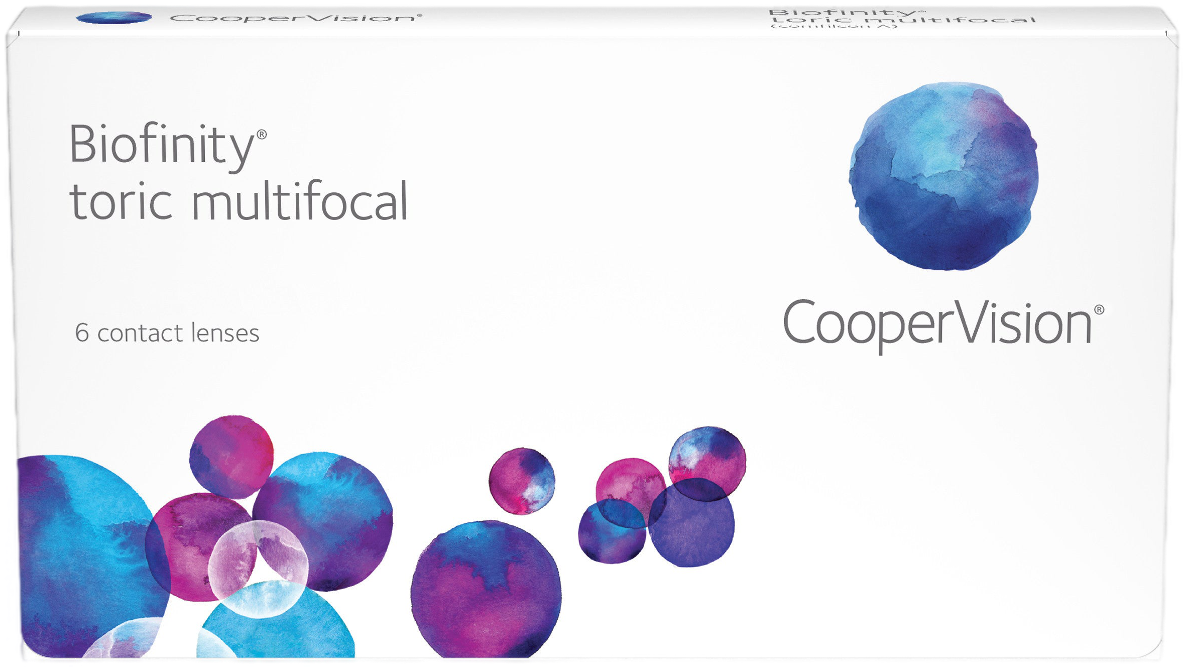 BIOFINITY TORIC MULTIFOCAL