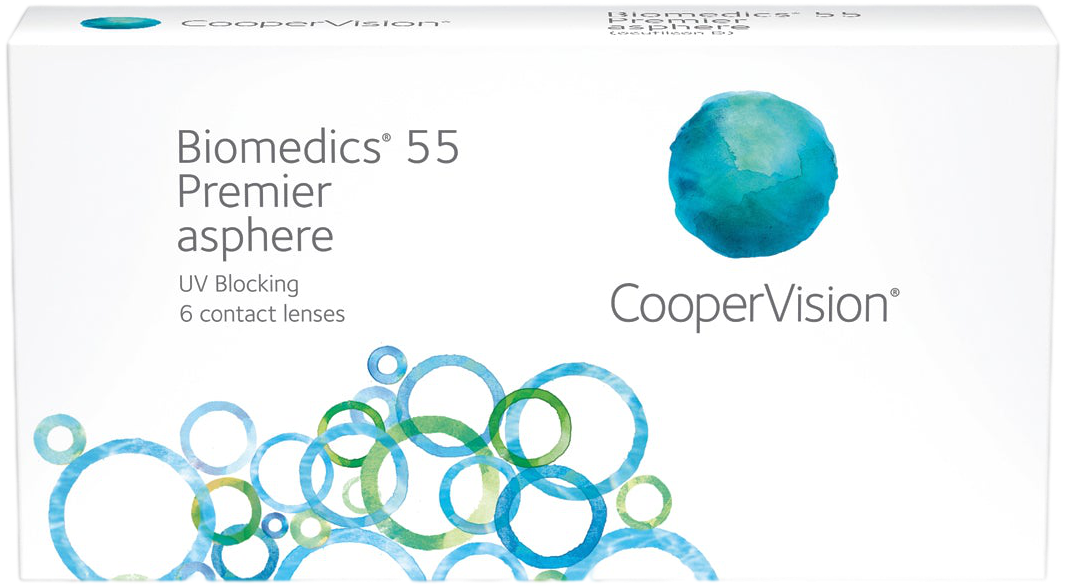 BIOMEDICS 55 PREMIER ASPHERE BIOMEDICS 55 PREMIER ASPHERE