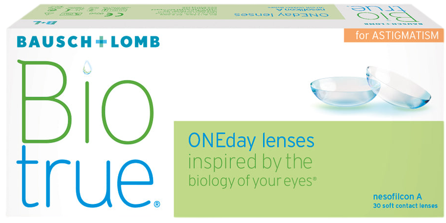 BIOTRUE ONEDAY FOR ASTIGMATISM 30 PACK