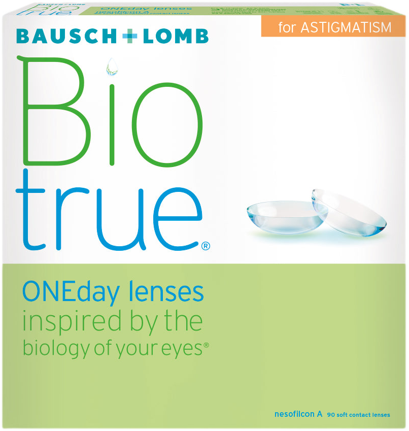 BIOTRUE ONEDAY FOR ASTIGMATISM 90 PACK