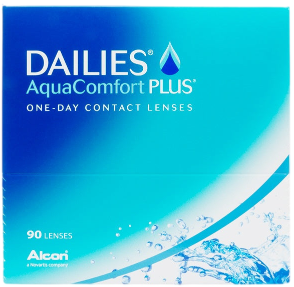 DAILIES AQUACOMFORT PLUS DAILIES AQUACOMFORT PLUS