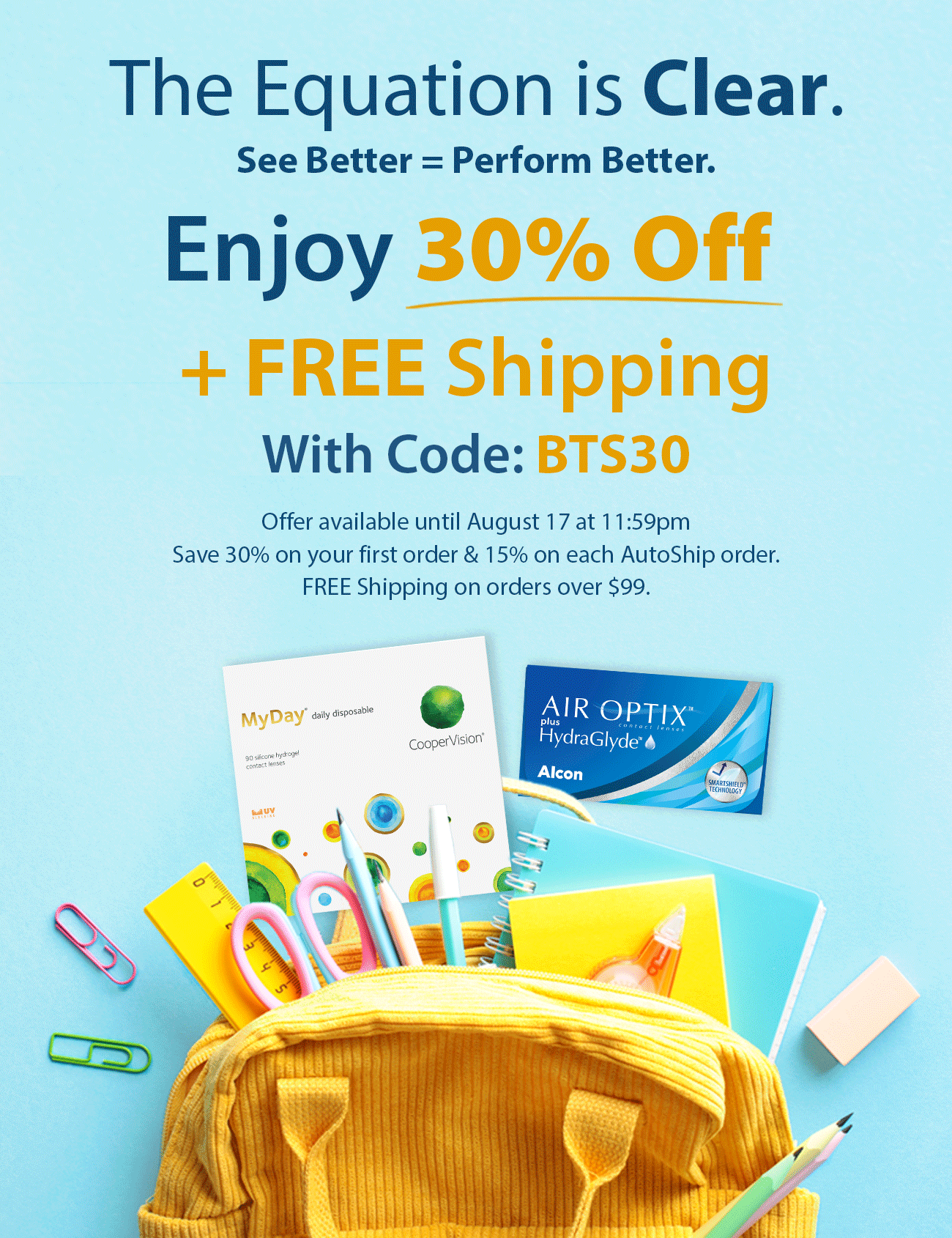 Save 30% OFF + FREE Shipping
