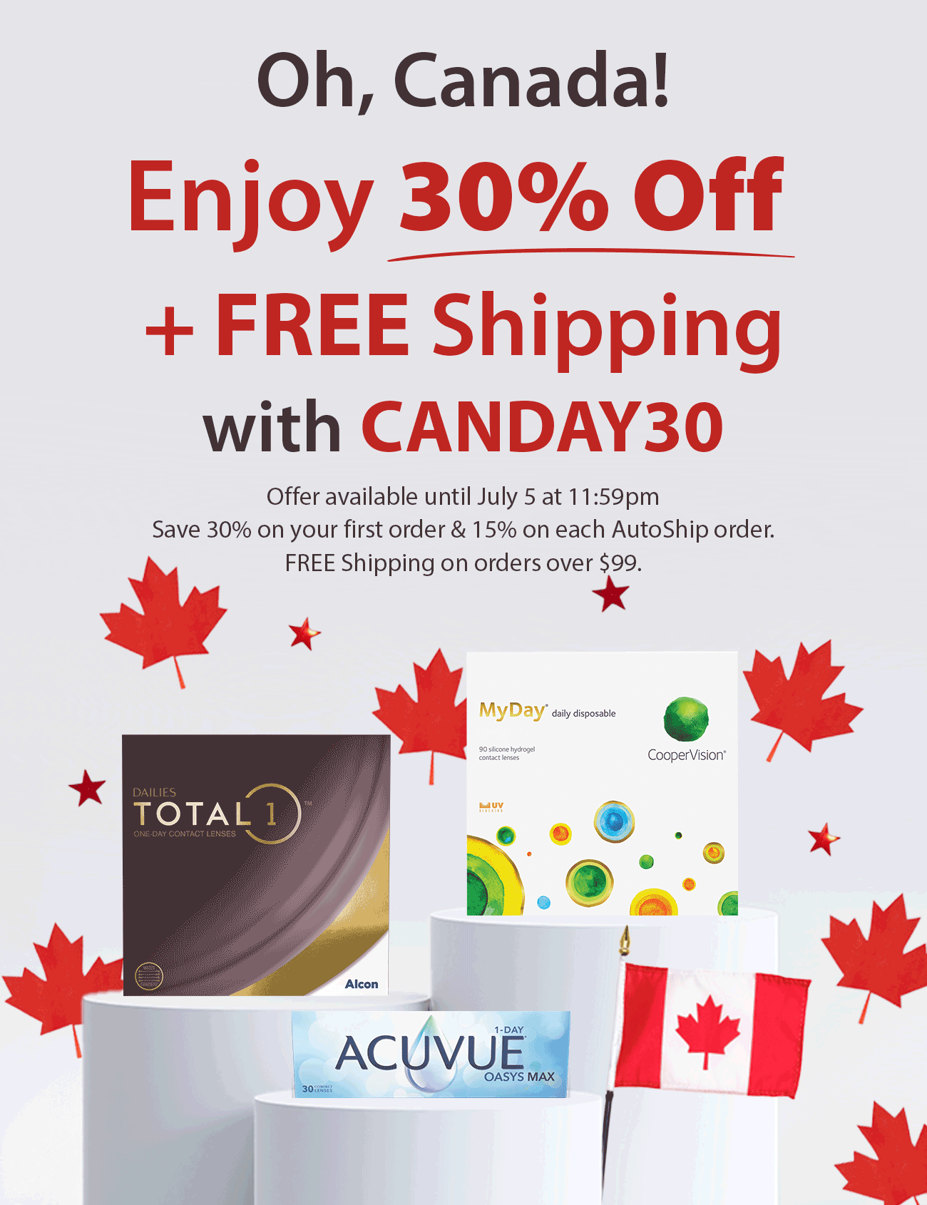 Save 30% OFF + FREE Shipping