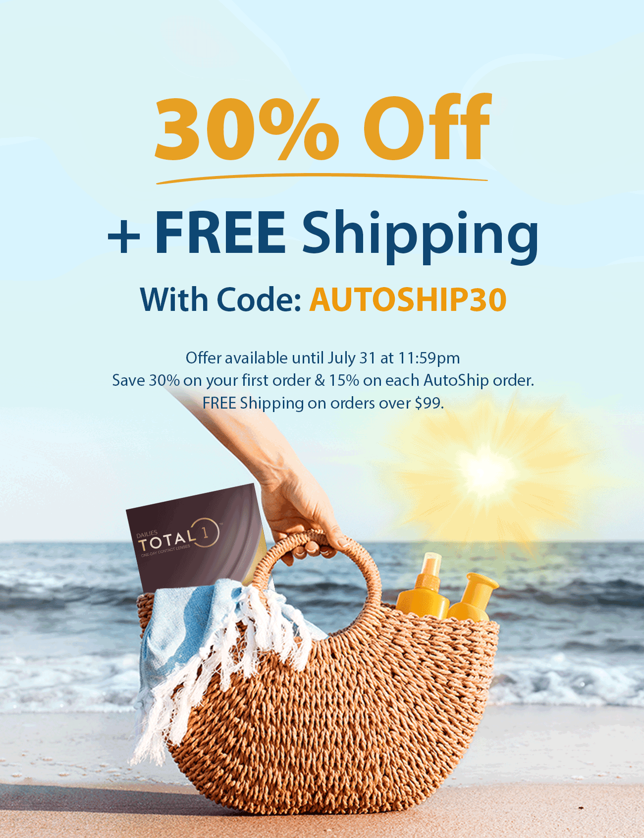 Save 30% OFF + FREE Shipping