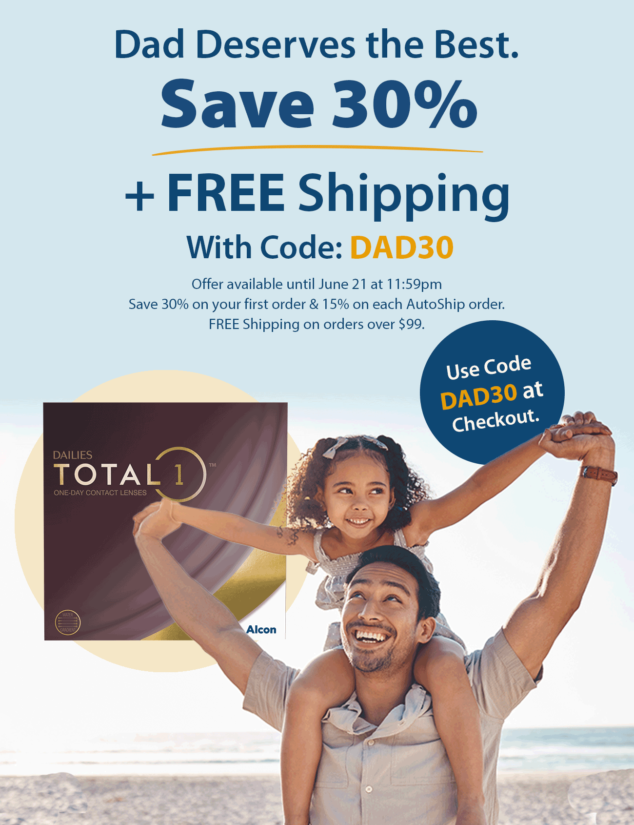 Save 30% OFF + FREE Shipping