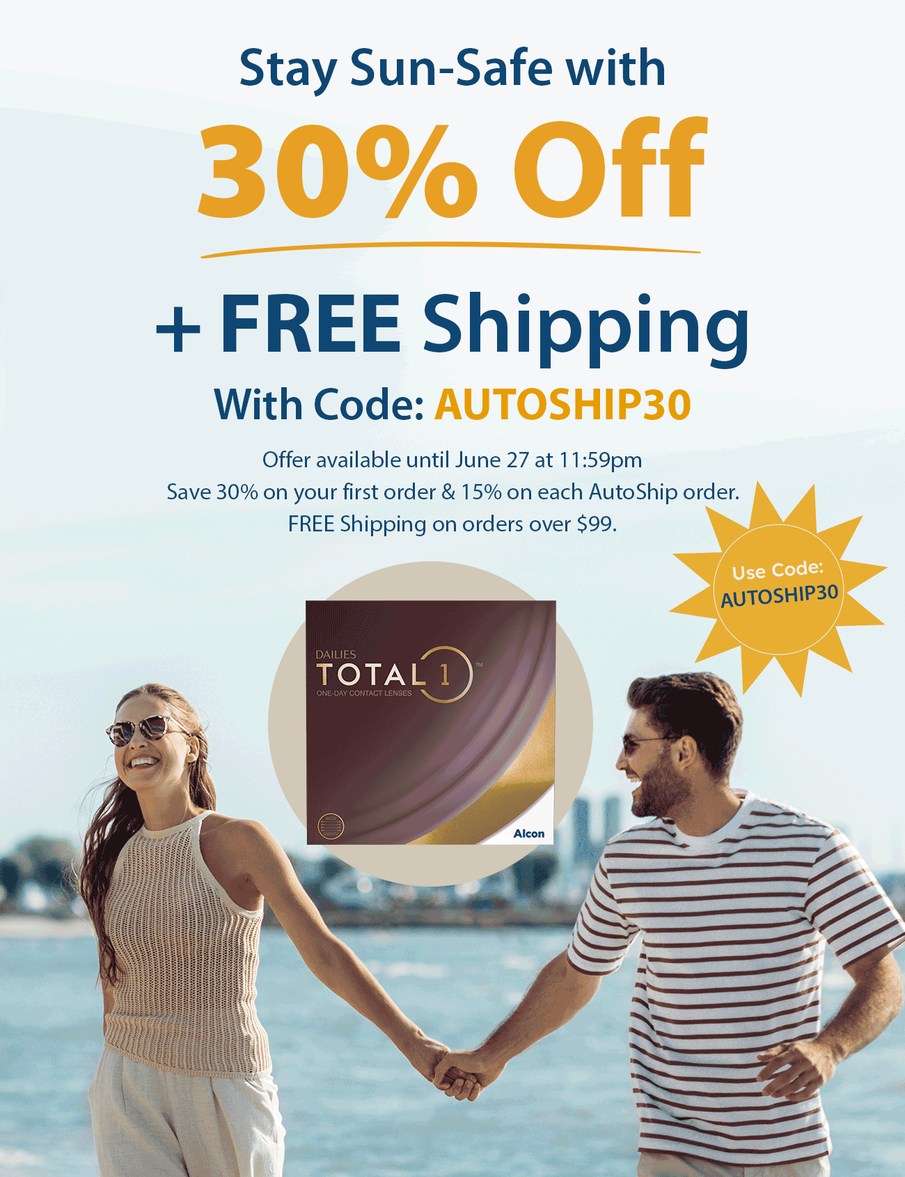 Save 30% OFF + FREE Shipping