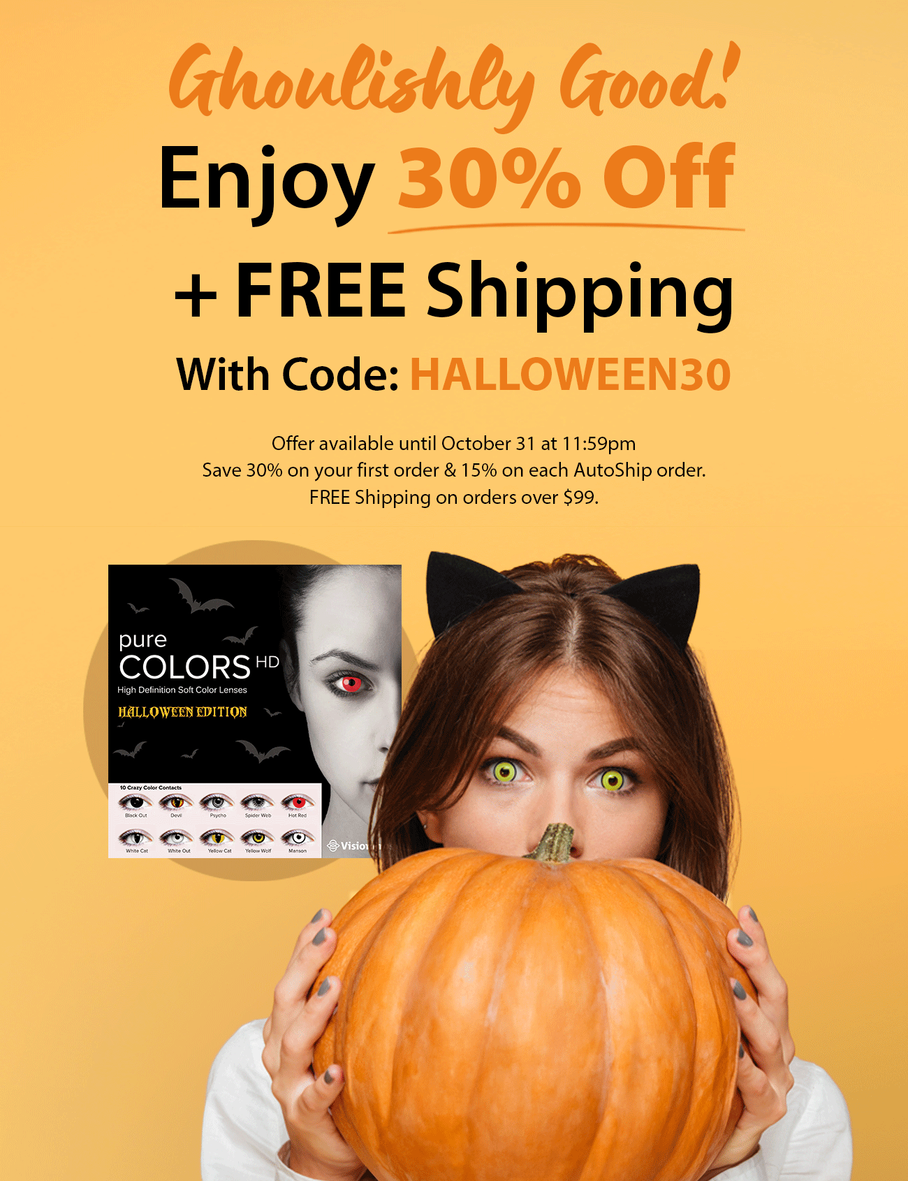 Save 30% OFF + FREE Shipping