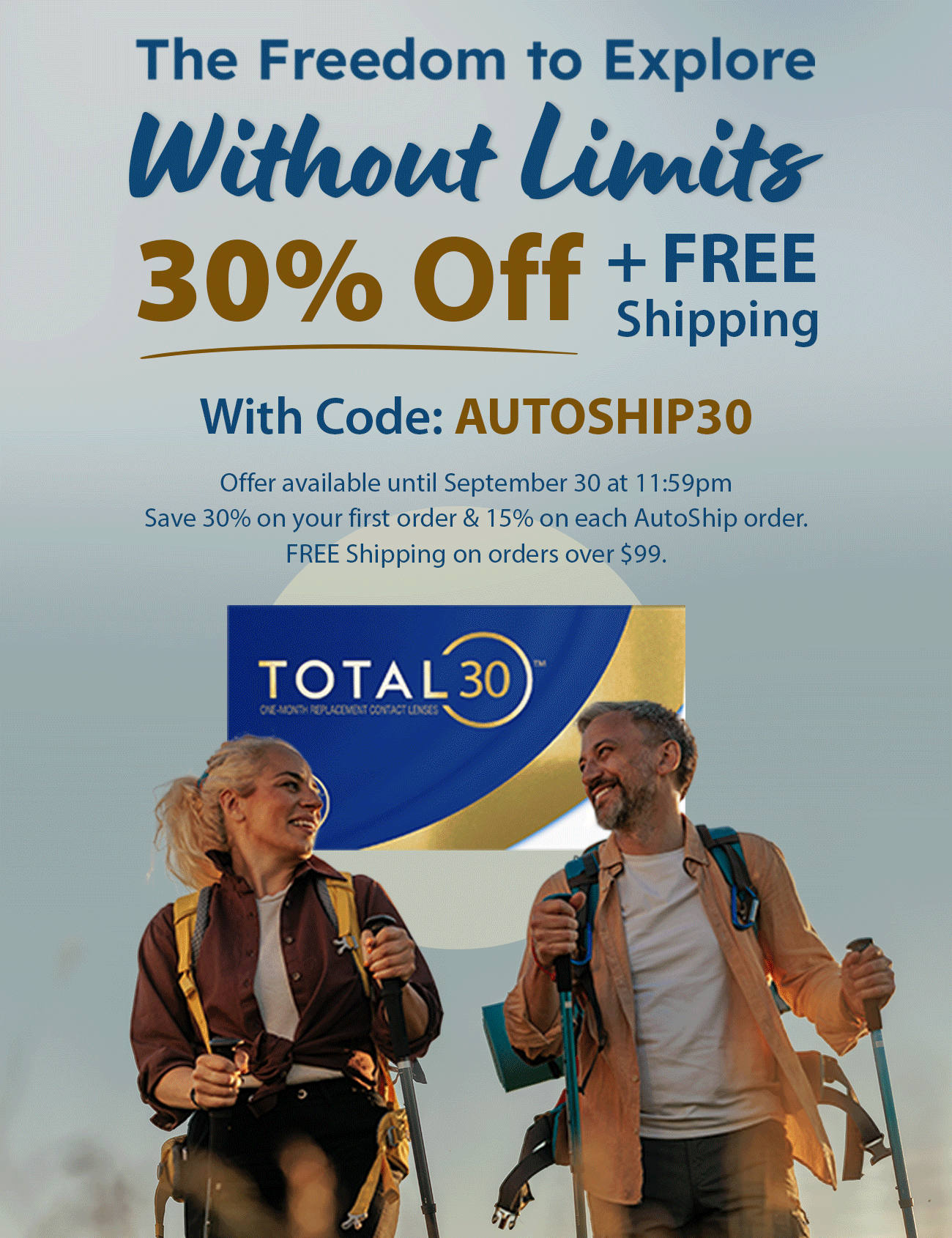 Save 30% OFF + FREE Shipping