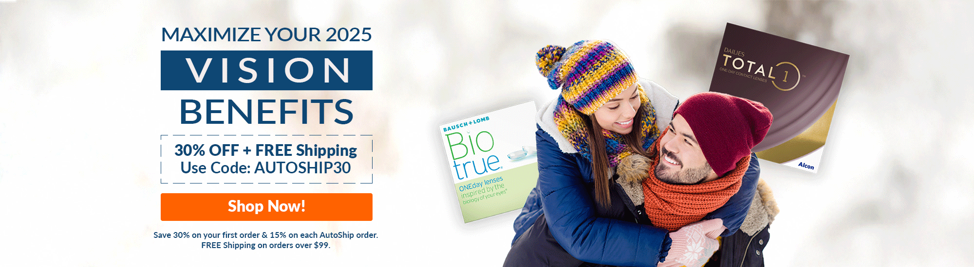 Maximize Your 2025 Vision Benefits